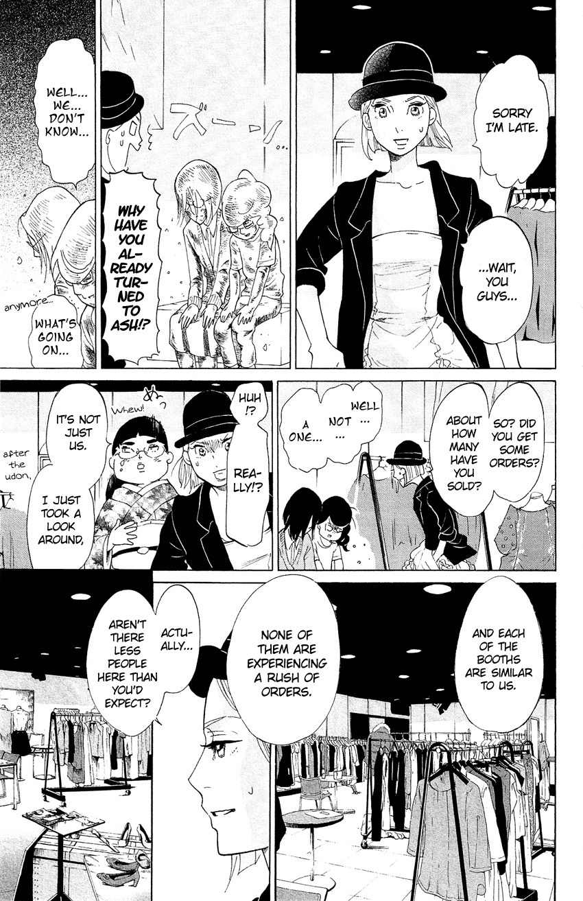 Kuragehime Chapter 59 page 20 - Chapter 59: President Fish is Here Yaa! Yaa! Yaa!