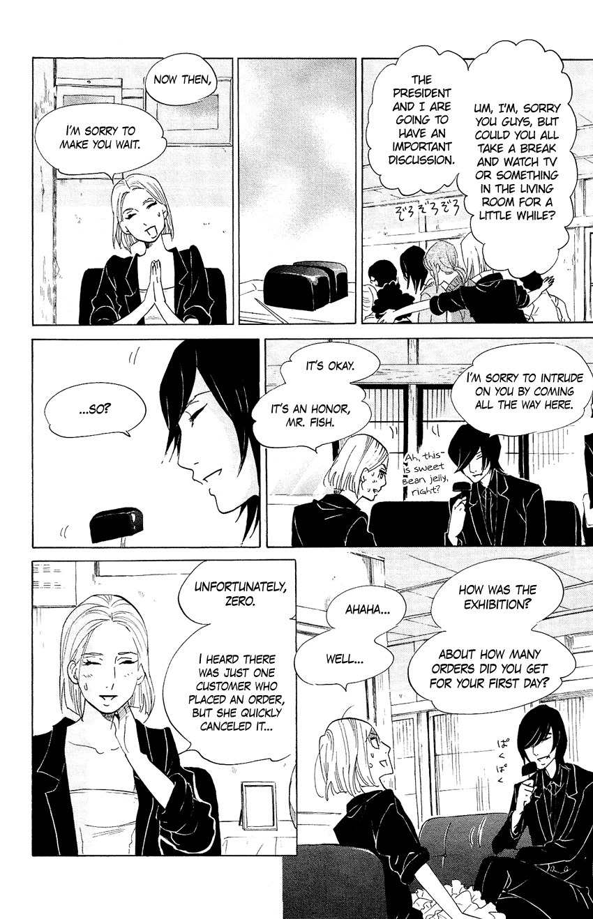 Kuragehime Chapter 59 page 25 - Chapter 59: President Fish is Here Yaa! Yaa! Yaa!