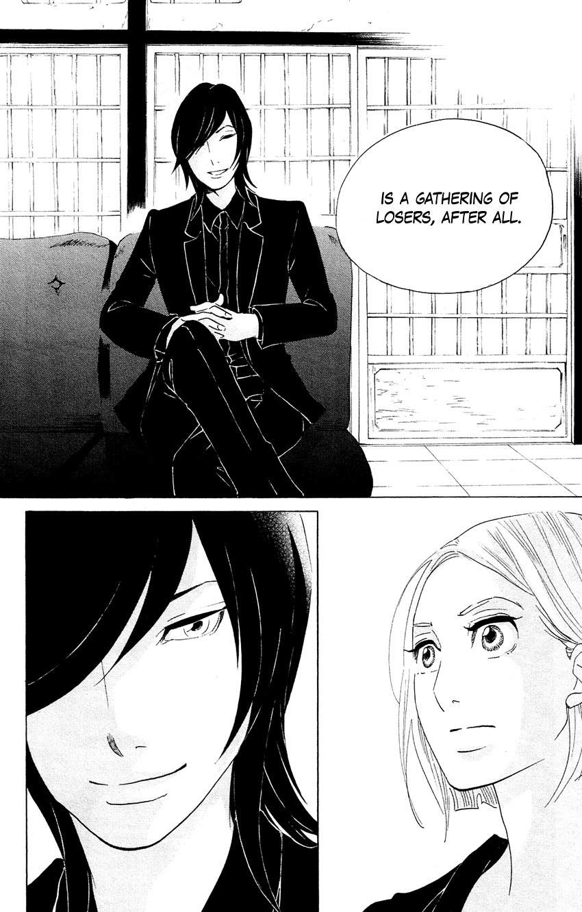 Kuragehime Chapter 59 page 27 - Chapter 59: President Fish is Here Yaa! Yaa! Yaa!