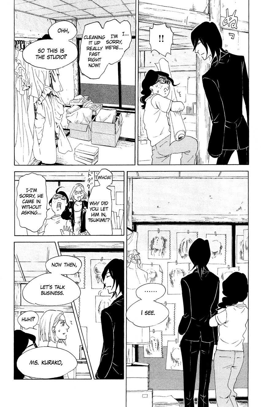Kuragehime Chapter 59 page 29 - Chapter 59: President Fish is Here Yaa! Yaa! Yaa!