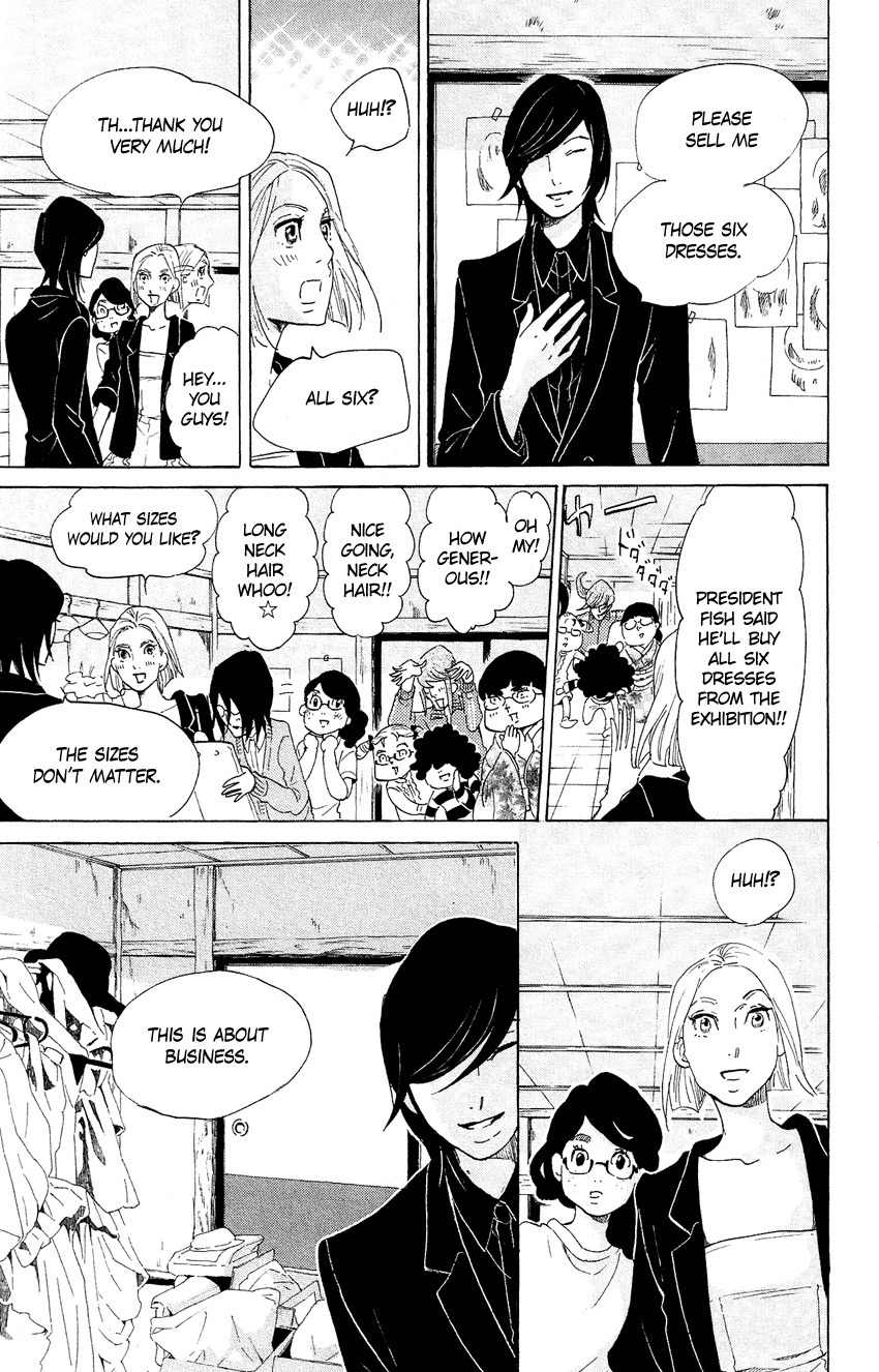 Kuragehime Chapter 59 page 30 - Chapter 59: President Fish is Here Yaa! Yaa! Yaa!