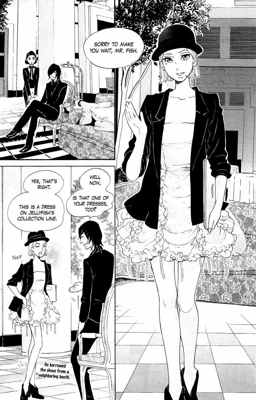 Kuragehime Chapter 59 page 8 - Chapter 59: President Fish is Here Yaa! Yaa! Yaa!