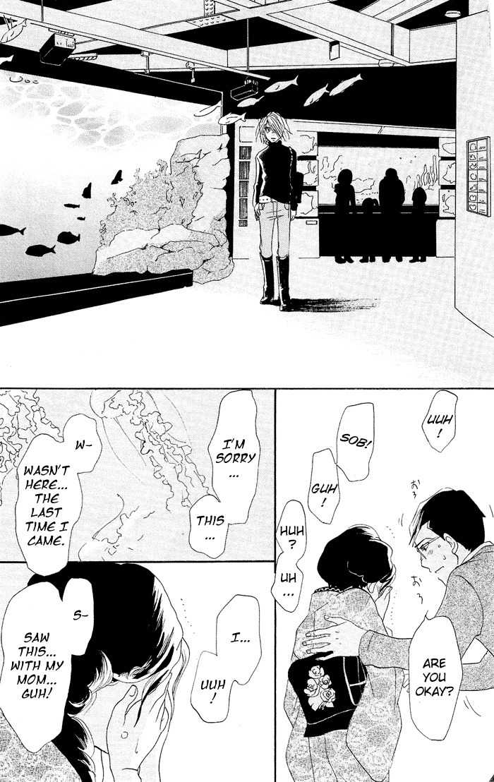 Kuragehime Chapter 6 page 28 - Chapter 6: Take Me to the Aquarium