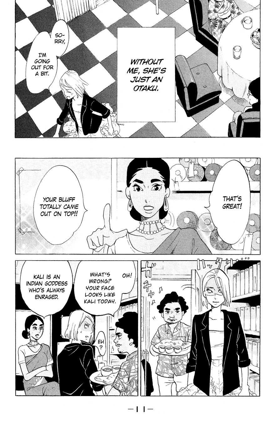 Kuragehime Chapter 60 page 12 - Chapter 60: Singapore Thrilling