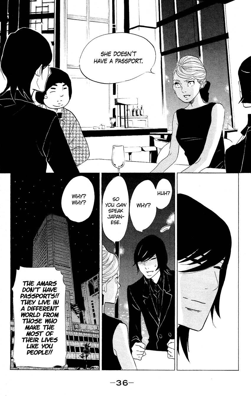 Kuragehime Chapter 60 page 37 - Chapter 60: Singapore Thrilling
