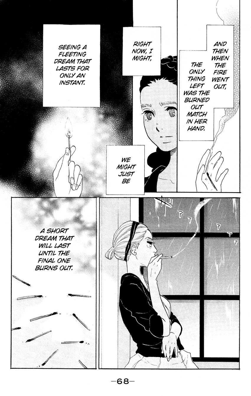 Kuragehime Chapter 61 page 33 - Chapter 61: The Little Match Girl