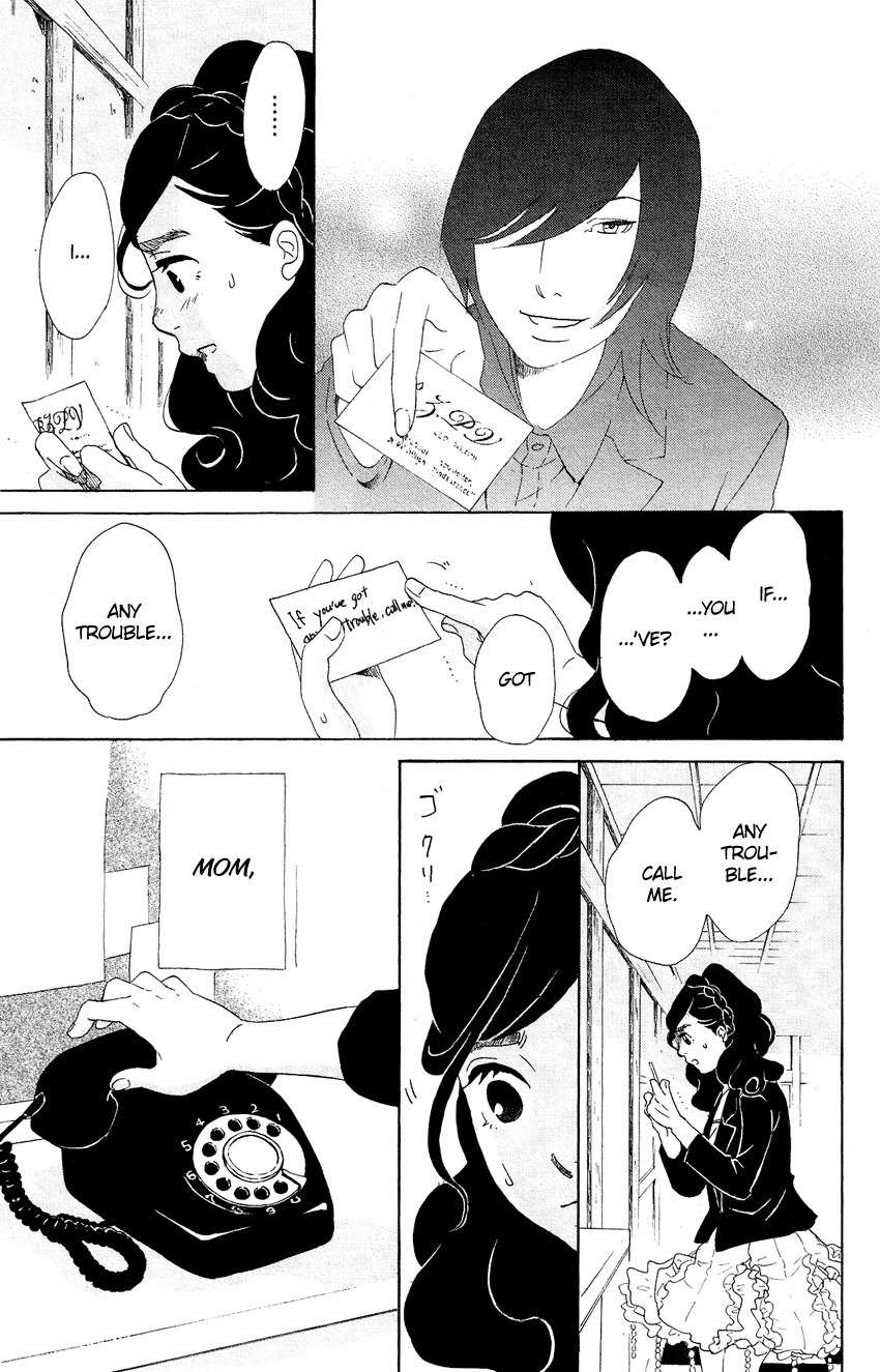 Kuragehime Chapter 62 page 29 - Chapter 62: Feel Free to Call Me