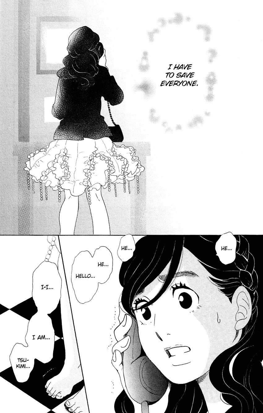 Kuragehime Chapter 62 page 33 - Chapter 62: Feel Free to Call Me