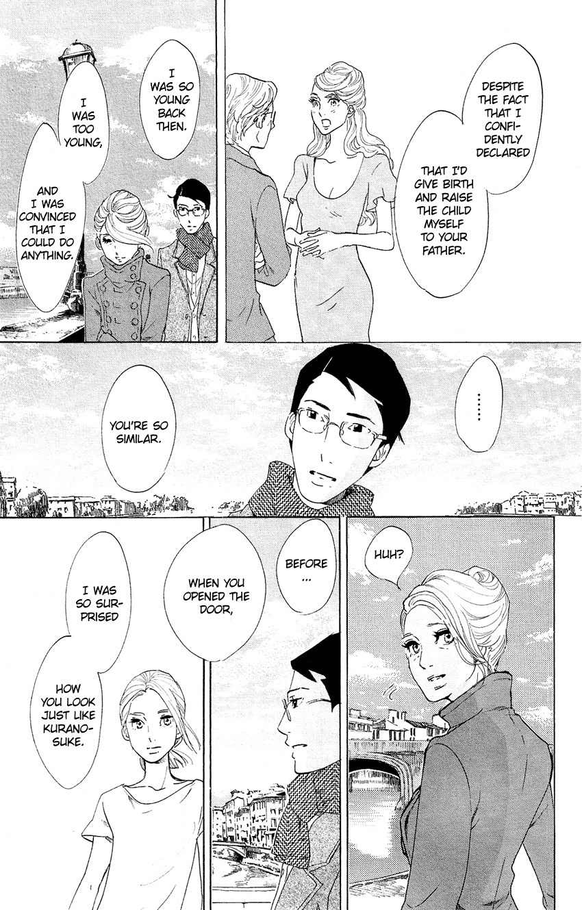 Kuragehime Chapter 63 page 28 - Chapter 63: Midnight Flight