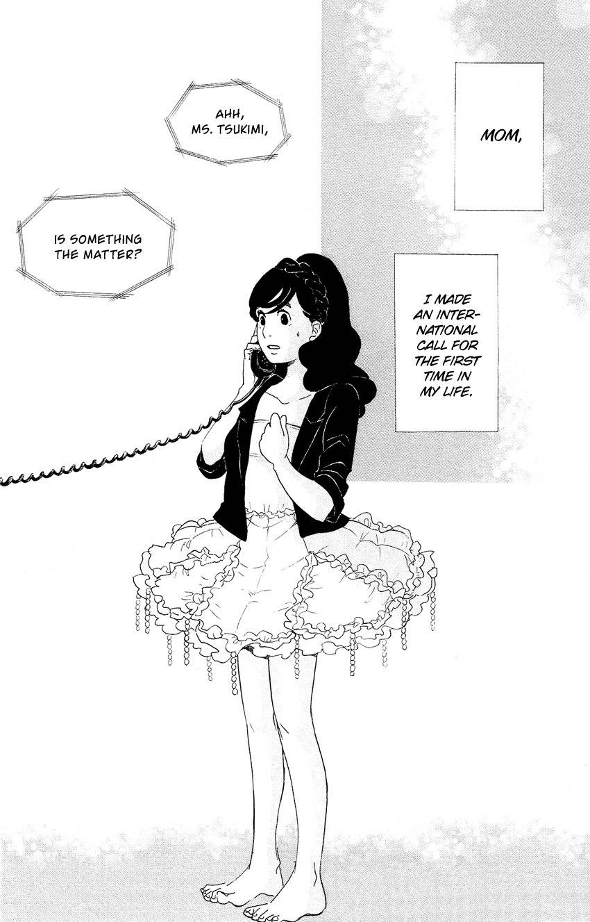 Kuragehime Chapter 63 page 3 - Chapter 63: Midnight Flight