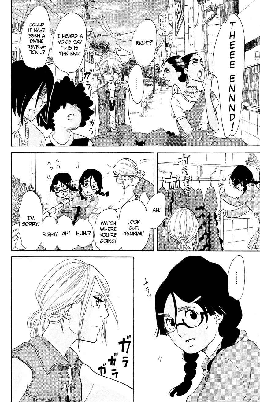 Kuragehime Chapter 64 page 15 - Chapter 64: Far Away and Always With You