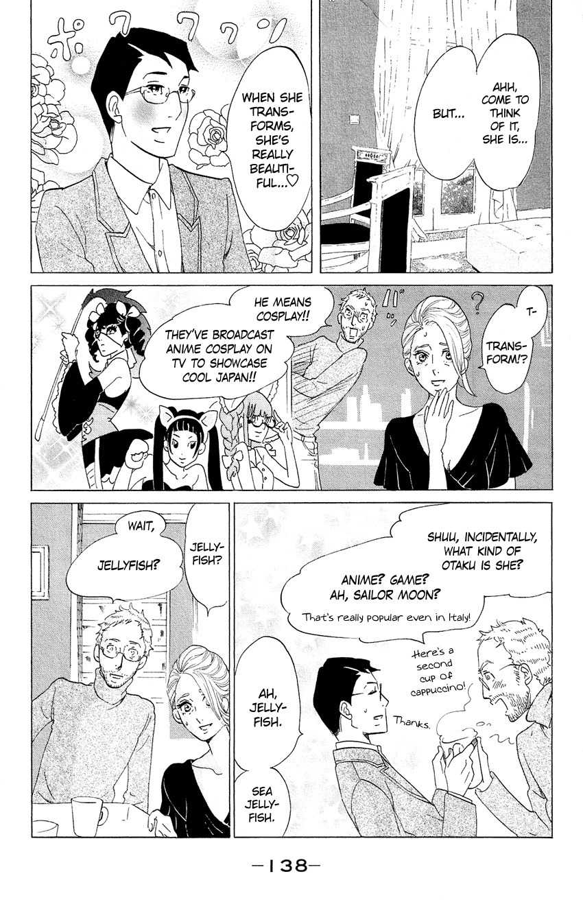 Kuragehime Chapter 64 page 5 - Chapter 64: Far Away and Always With You
