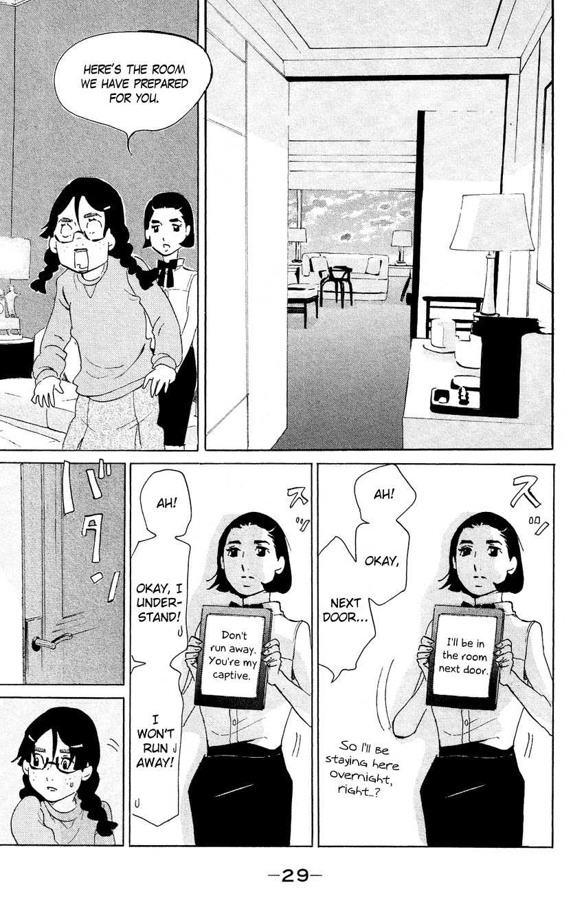 Kuragehime Chapter 65 page 30 - Chapter 65: The Lord of the Rings