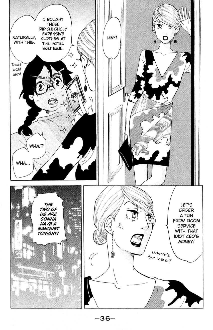 Kuragehime Chapter 65 page 37 - Chapter 65: The Lord of the Rings