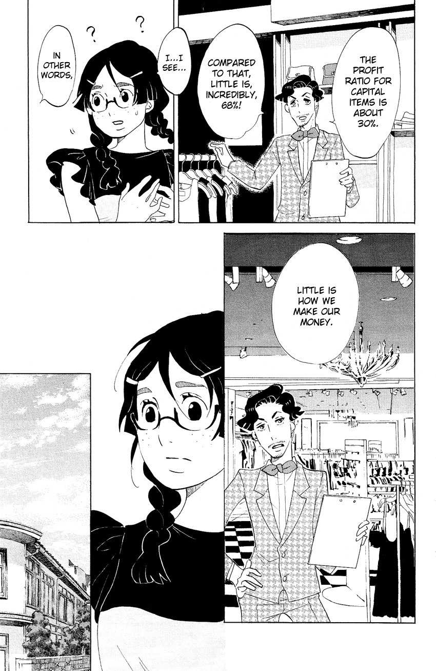 Kuragehime Chapter 67 page 20 - Chapter 67: Catch Her If You Can