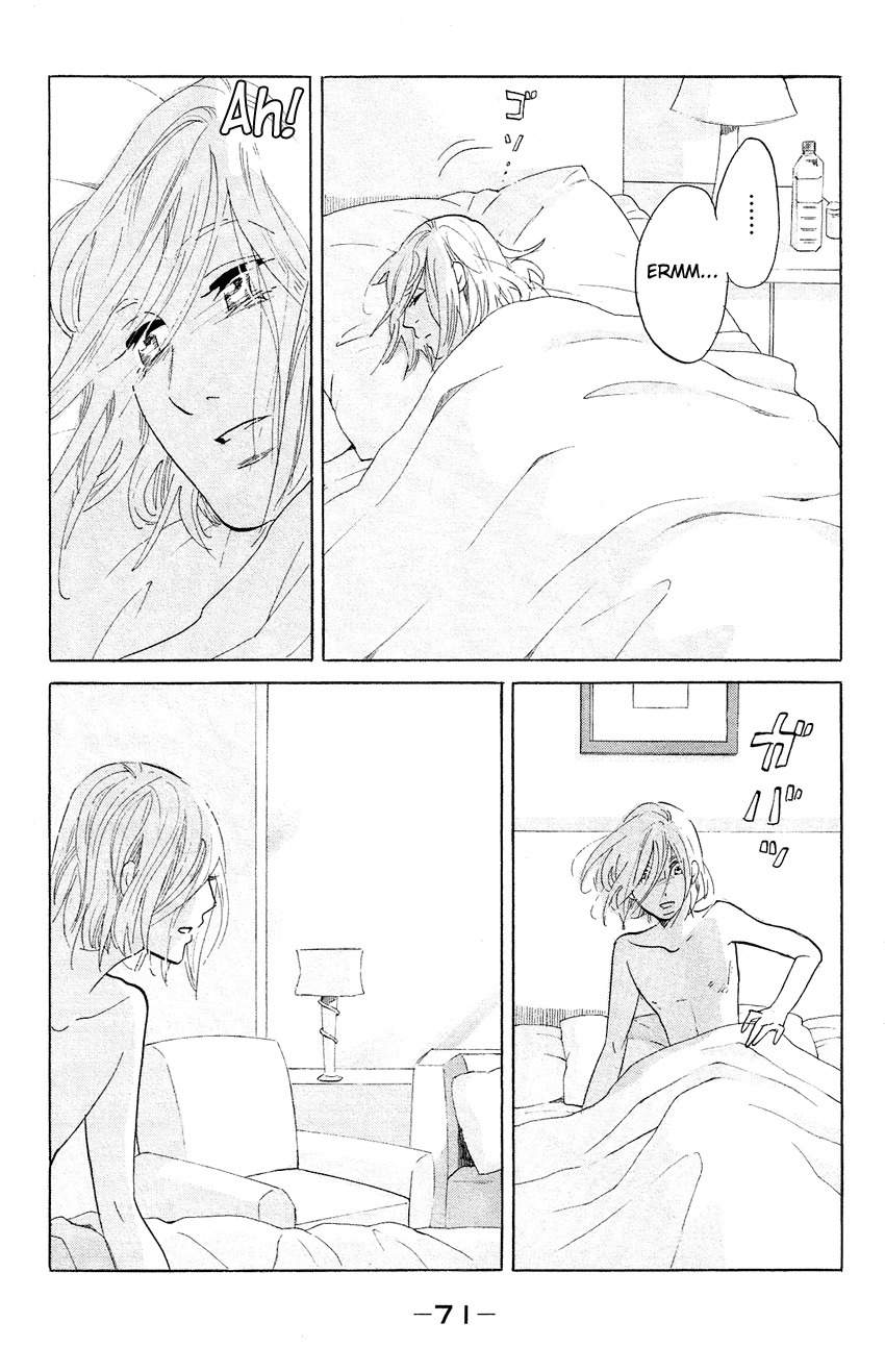 Kuragehime Chapter 67 page 4 - Chapter 67: Catch Her If You Can