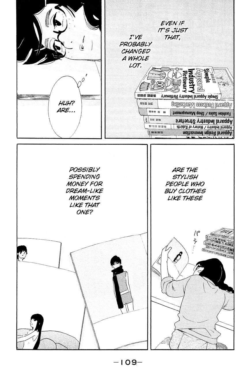 Kuragehime Chapter 68 page 8 - Chapter 68: Cinderella: Time Won't Turn Back