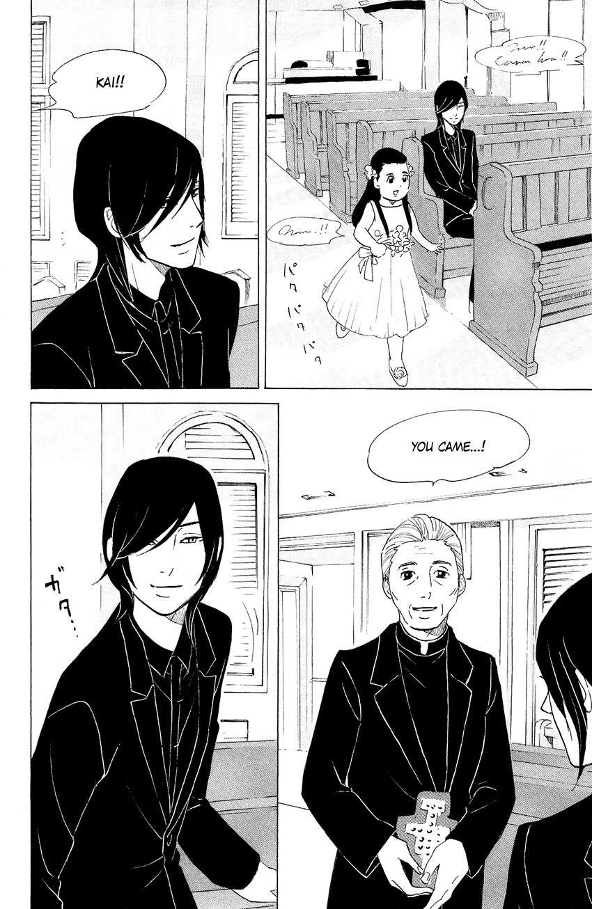 Kuragehime Chapter 69 page 21 - Chapter 69: A Box, White Shirt, and Me