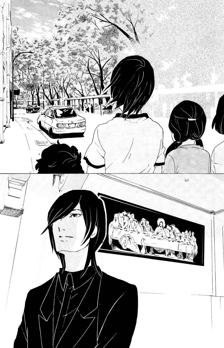 Kuragehime Chapter 69 page 30 - Chapter 69: A Box, White Shirt, and Me