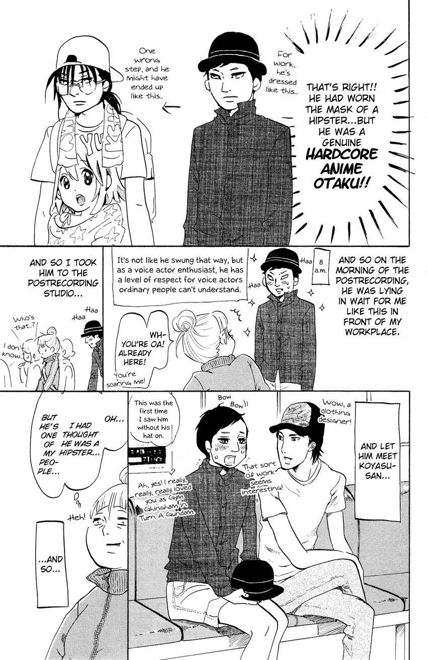 Kuragehime Chapter 69 page 36 - Chapter 69: A Box, White Shirt, and Me