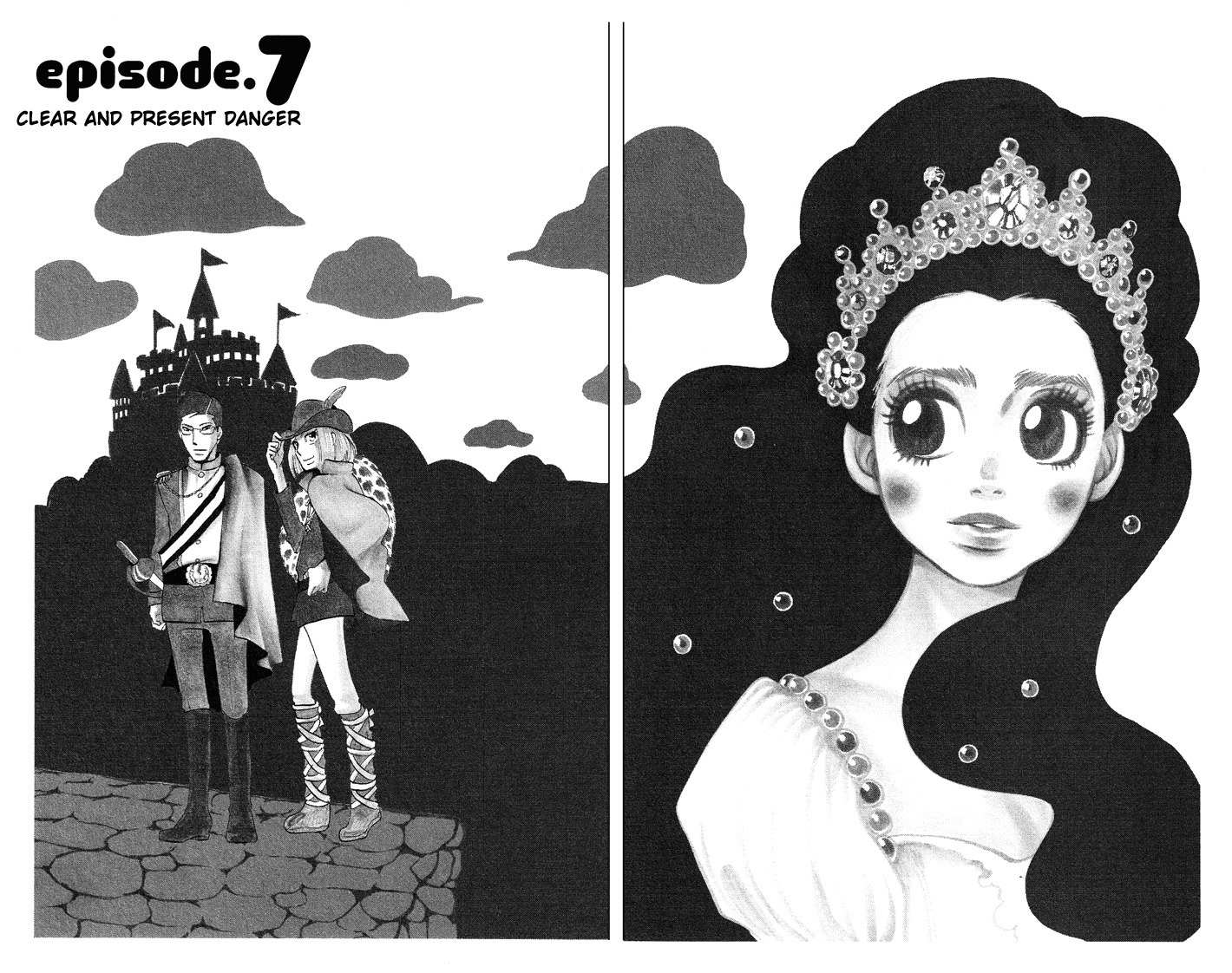 Kuragehime Chapter 7 page 6 - Chapter 7: Clear and Present Danger
