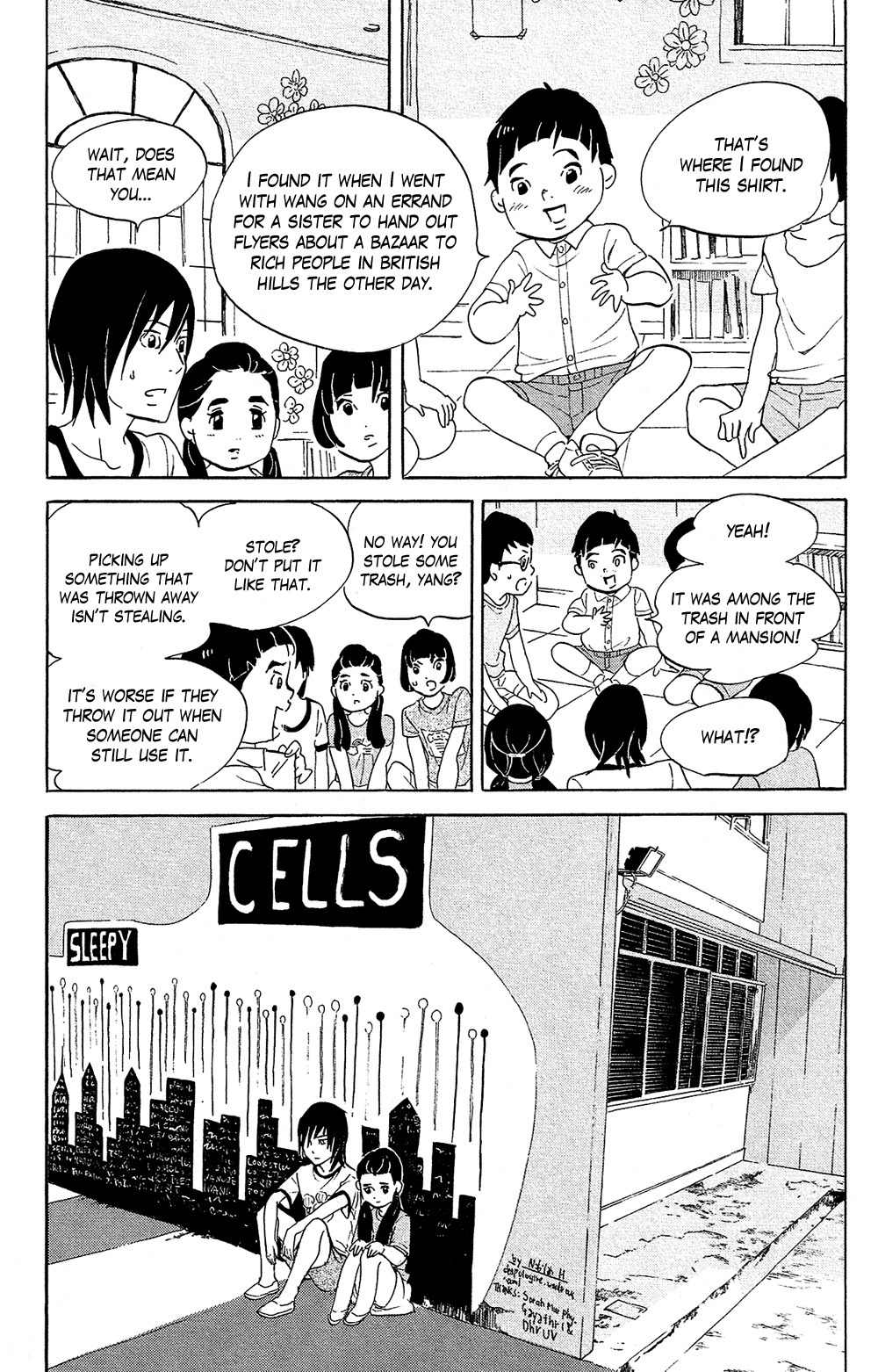 Kuragehime Chapter 70 page 10 - Chapter 70: The Devil Wears a White Shirt