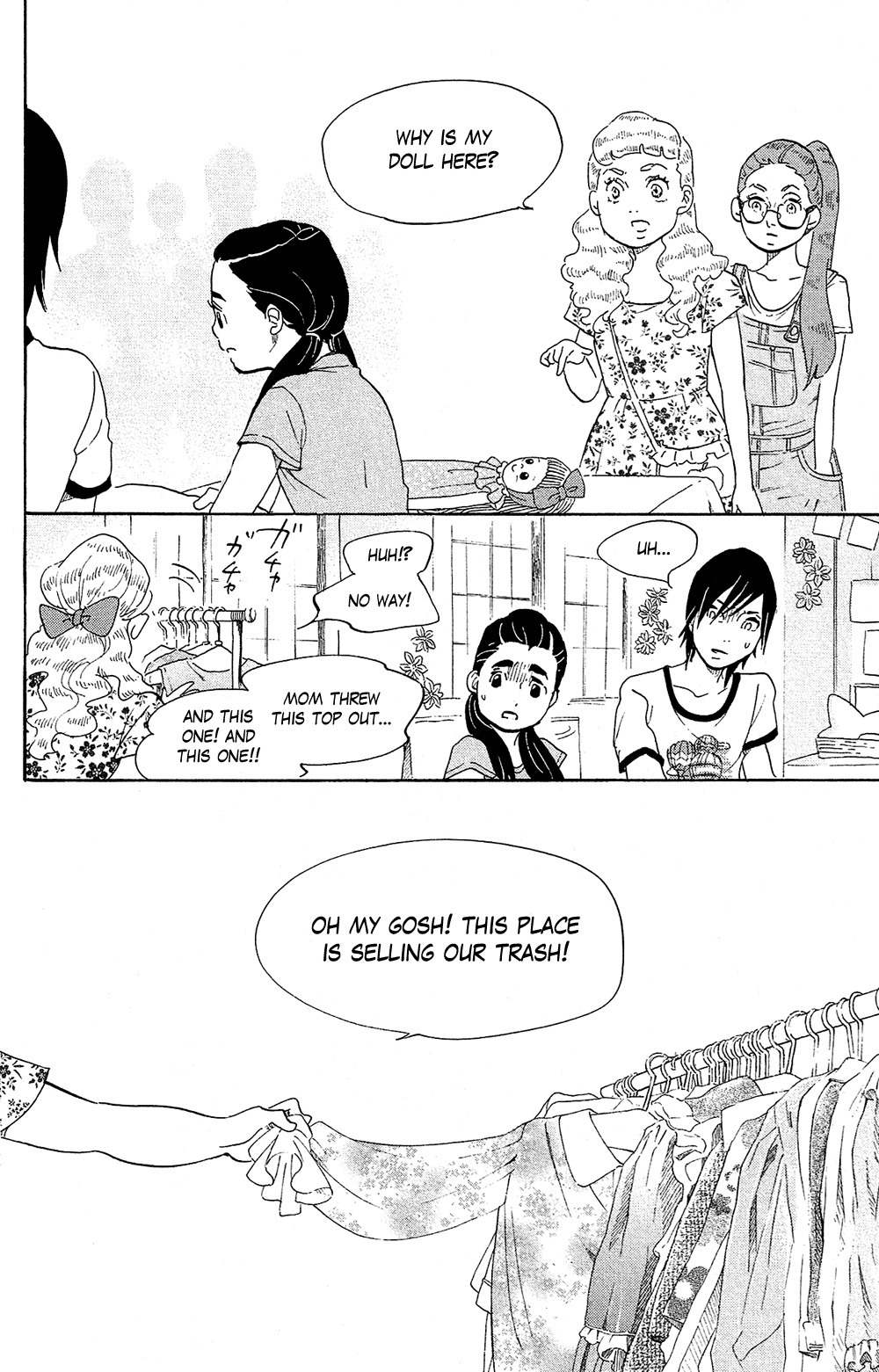 Kuragehime Chapter 70 page 17 - Chapter 70: The Devil Wears a White Shirt