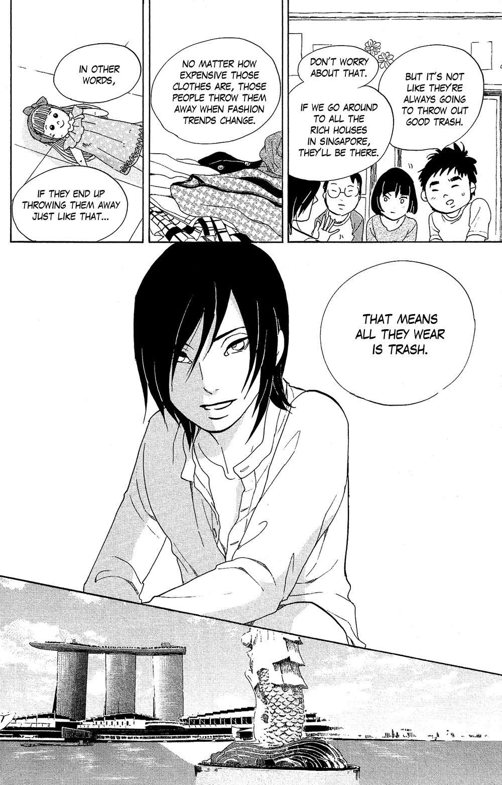 Kuragehime Chapter 70 page 21 - Chapter 70: The Devil Wears a White Shirt