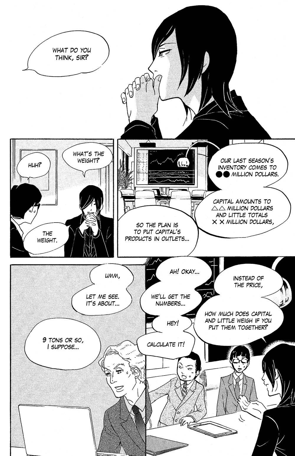 Kuragehime Chapter 70 page 23 - Chapter 70: The Devil Wears a White Shirt
