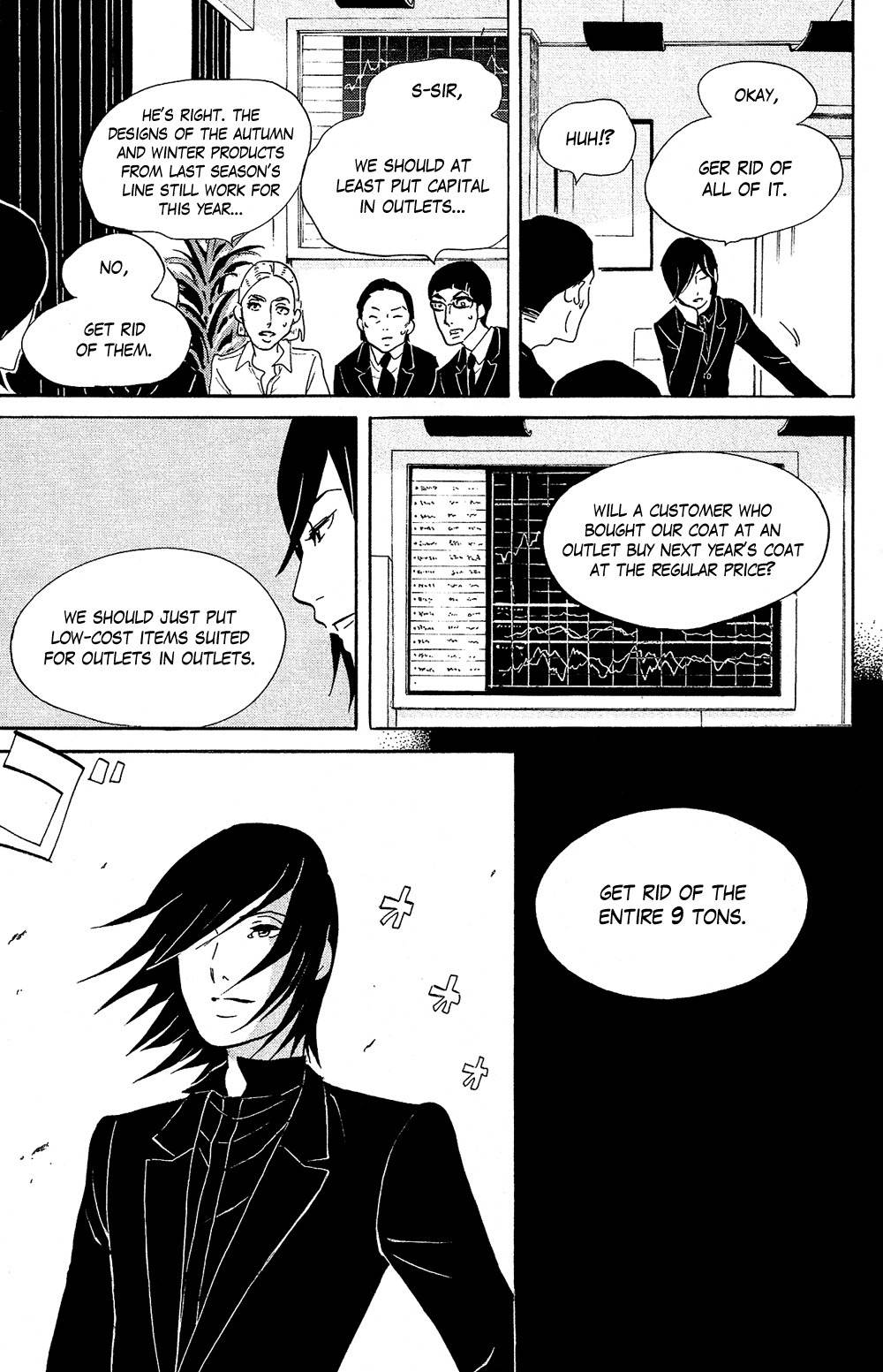 Kuragehime Chapter 70 page 24 - Chapter 70: The Devil Wears a White Shirt