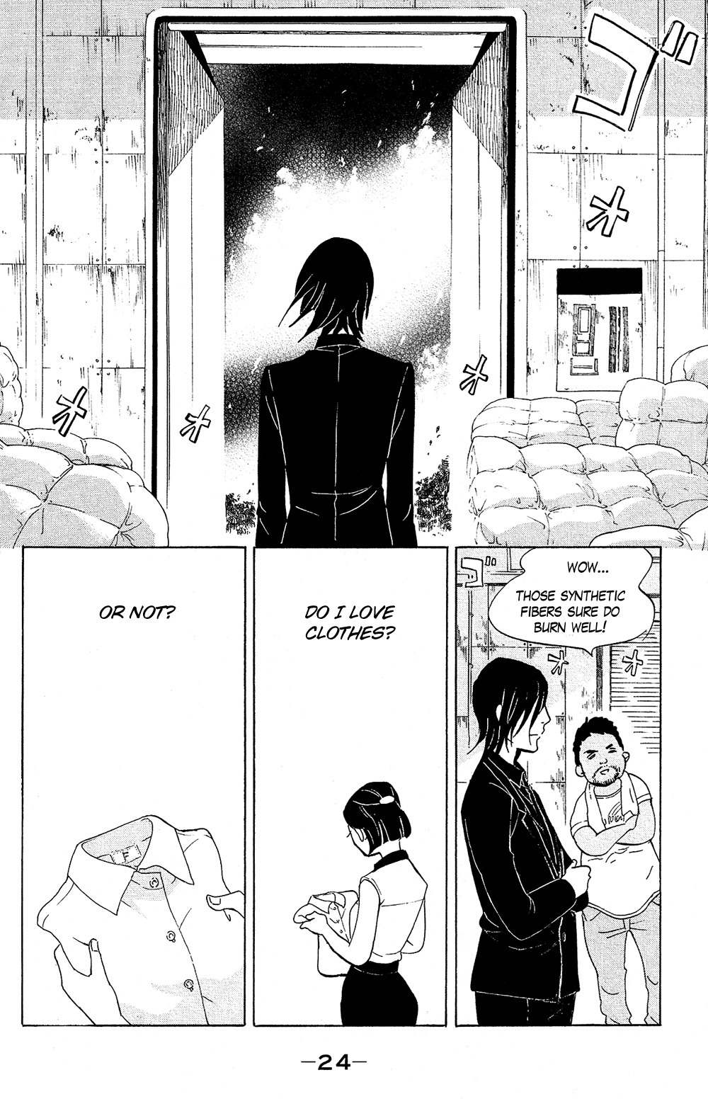 Kuragehime Chapter 70 page 25 - Chapter 70: The Devil Wears a White Shirt