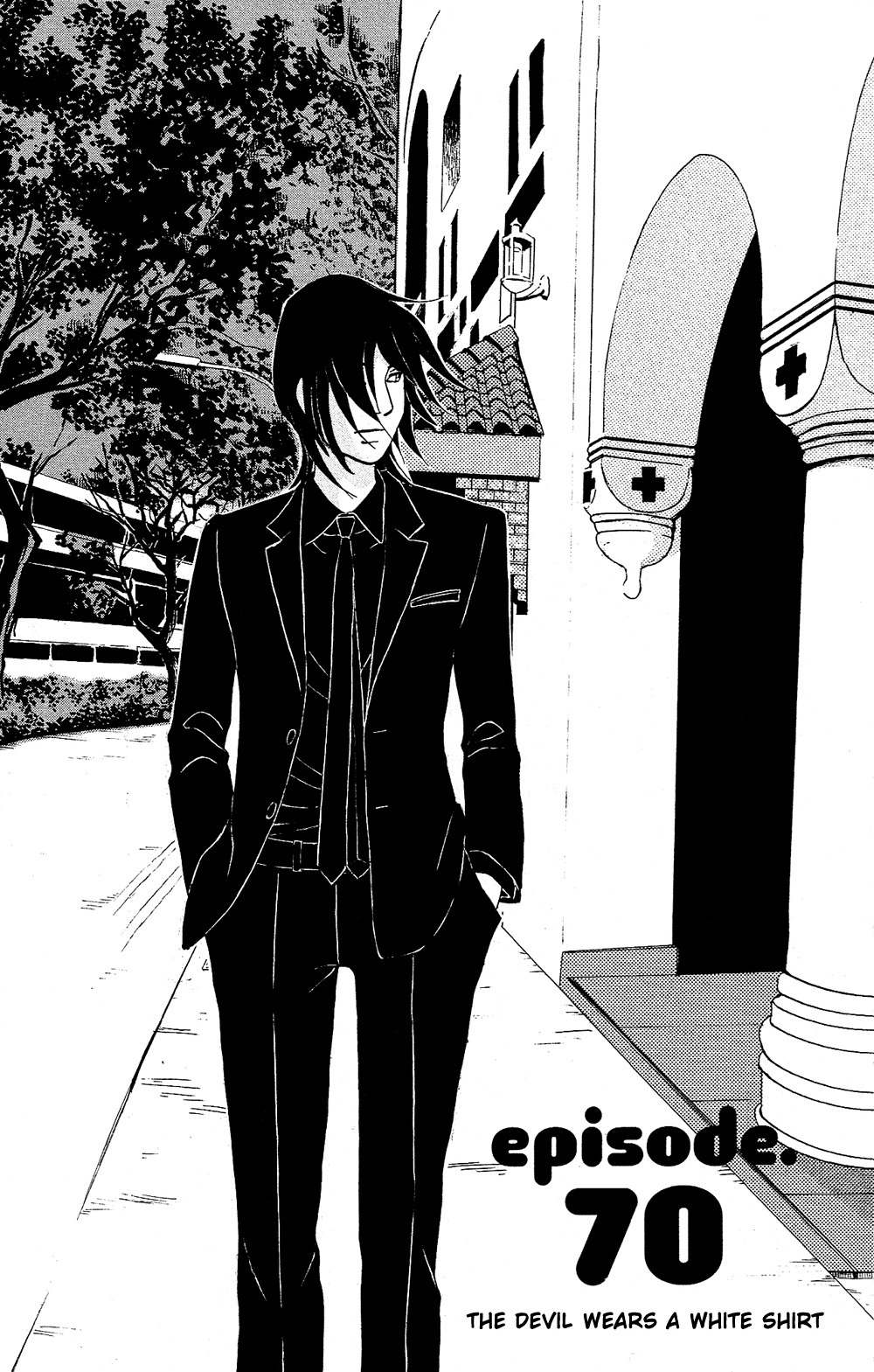 Kuragehime Chapter 70 page 6 - Chapter 70: The Devil Wears a White Shirt