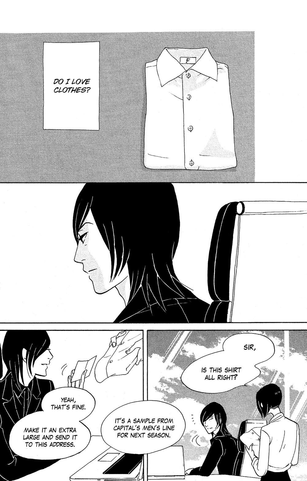 Kuragehime Chapter 70 page 7 - Chapter 70: The Devil Wears a White Shirt