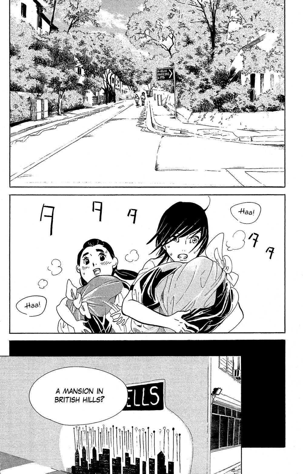 Kuragehime Chapter 70 page 9 - Chapter 70: The Devil Wears a White Shirt