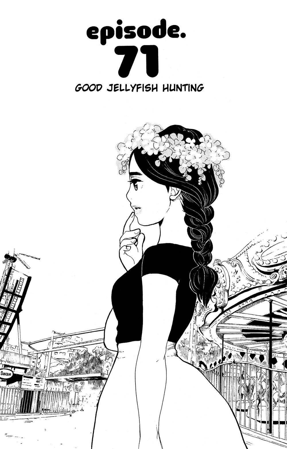 Kuragehime Chapter 71 page 2 - Chapter 71: Good Jellyfish Hunting