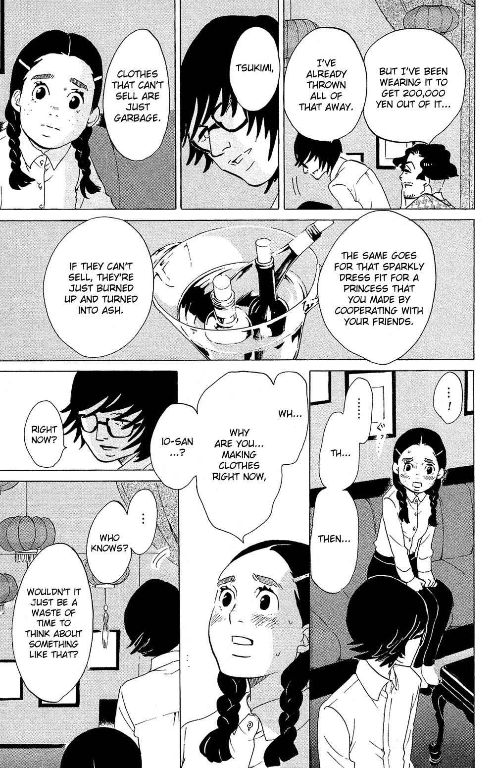 Kuragehime Chapter 71 page 22 - Chapter 71: Good Jellyfish Hunting