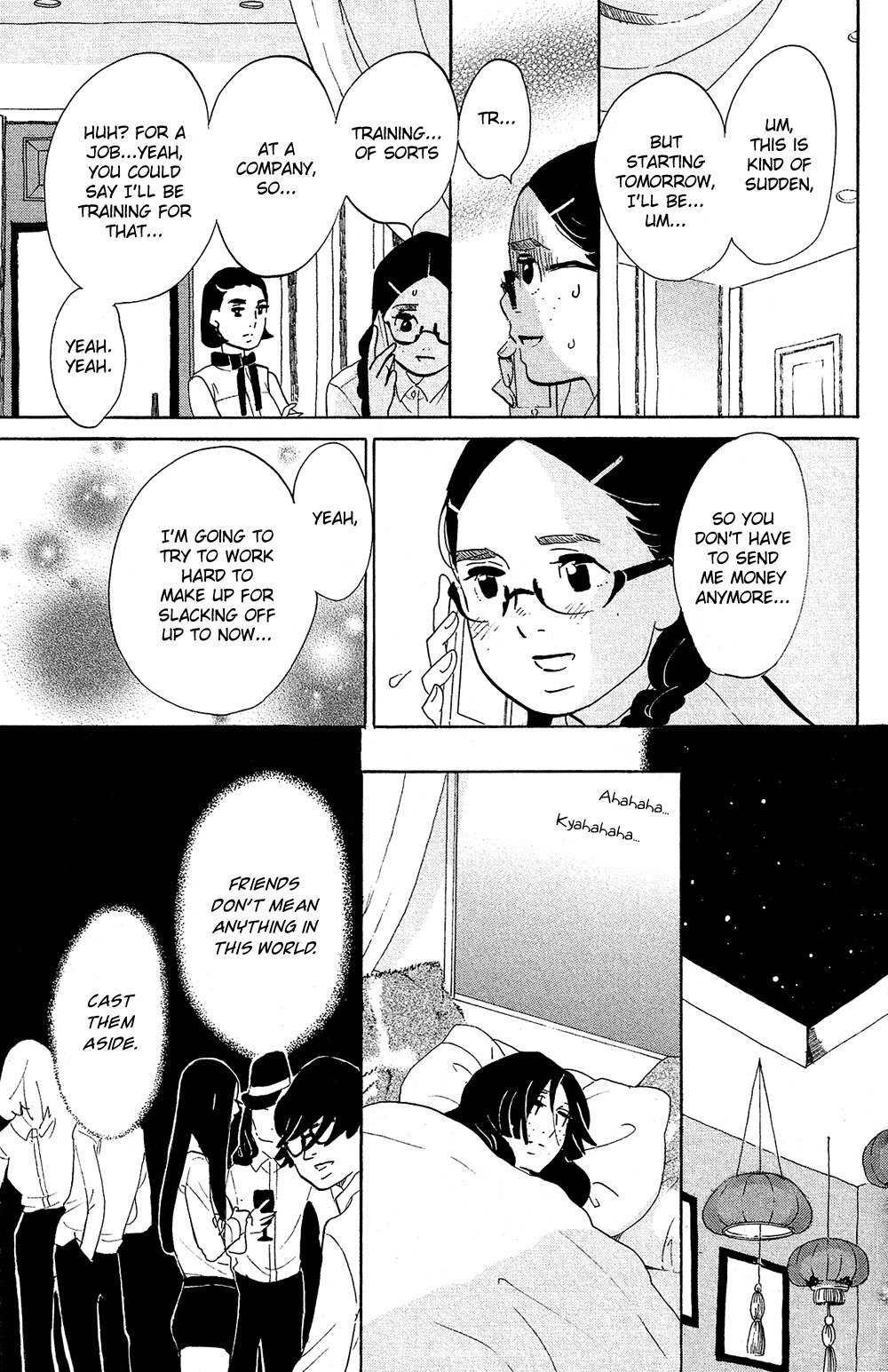 Kuragehime Chapter 71 page 24 - Chapter 71: Good Jellyfish Hunting