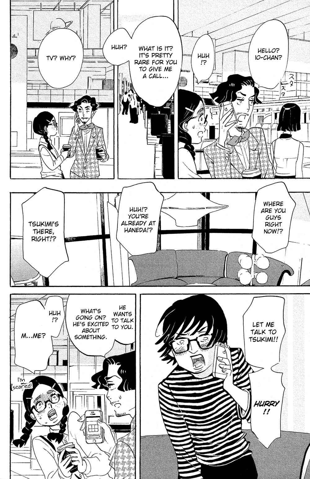 Kuragehime Chapter 71 page 29 - Chapter 71: Good Jellyfish Hunting
