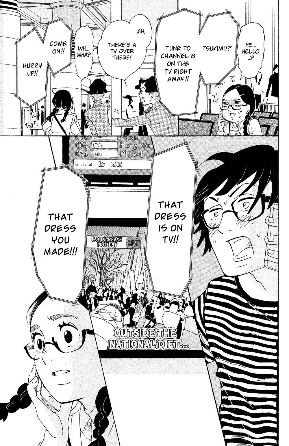 Kuragehime Chapter 71 page 30 - Chapter 71: Good Jellyfish Hunting