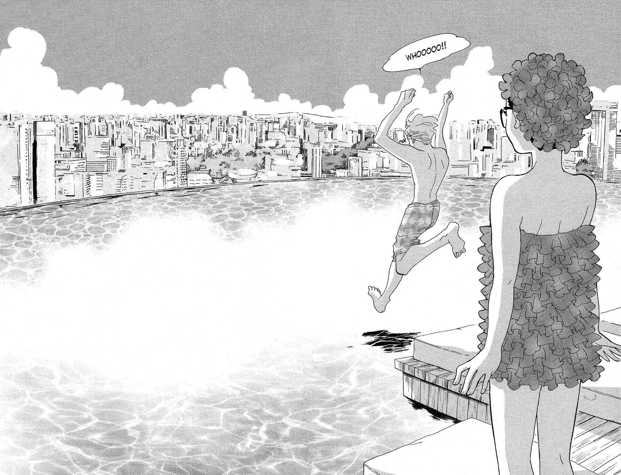 Kuragehime Chapter 72 page 19 - Chapter 72: In the Pool