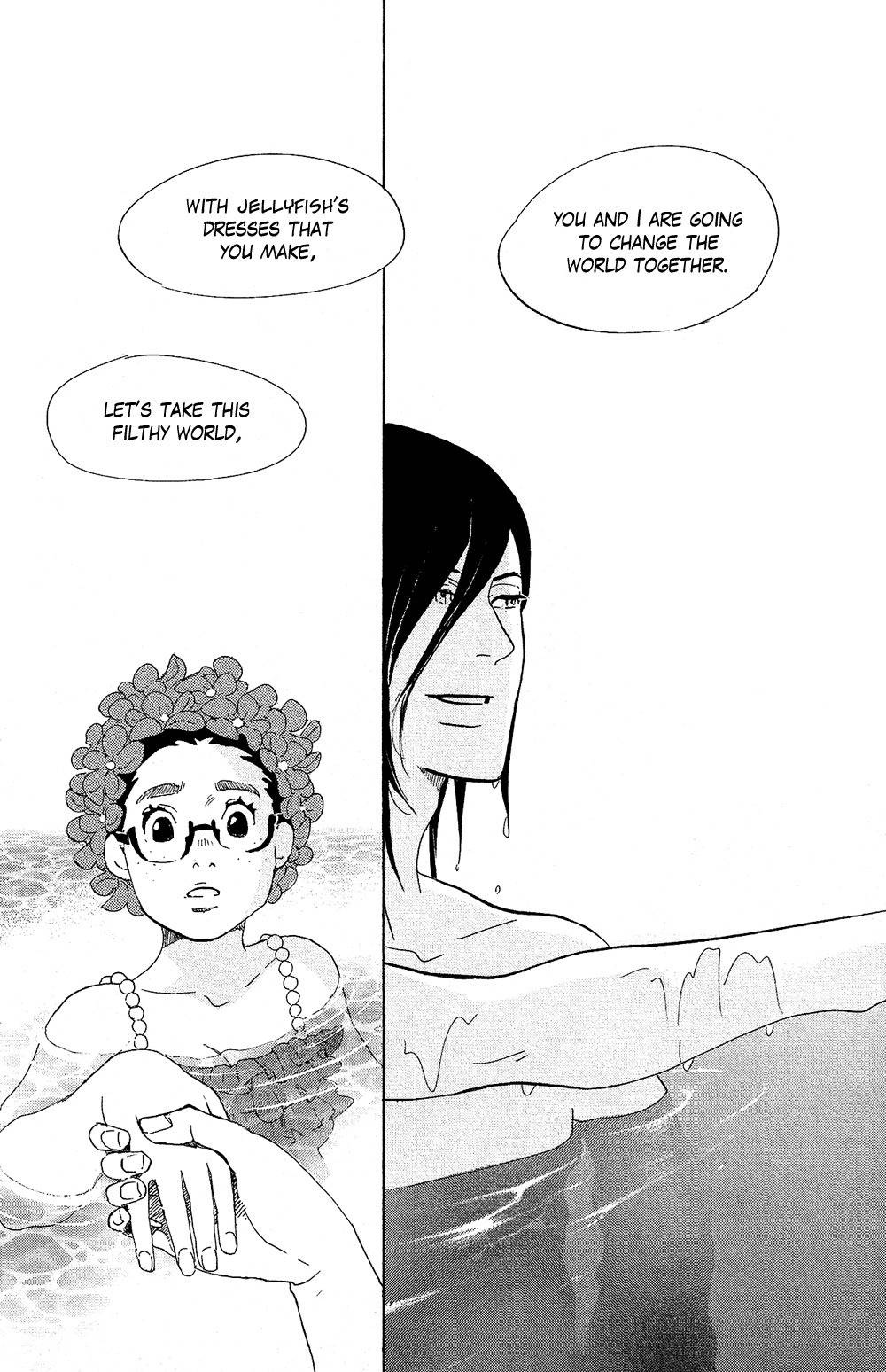 Kuragehime Chapter 72 page 26 - Chapter 72: In the Pool