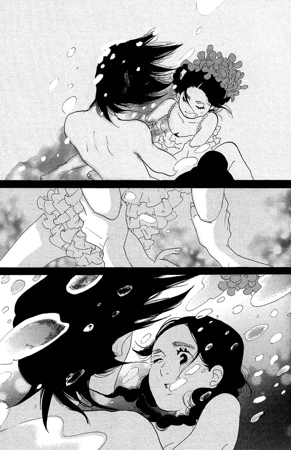 Kuragehime Chapter 72 page 29 - Chapter 72: In the Pool
