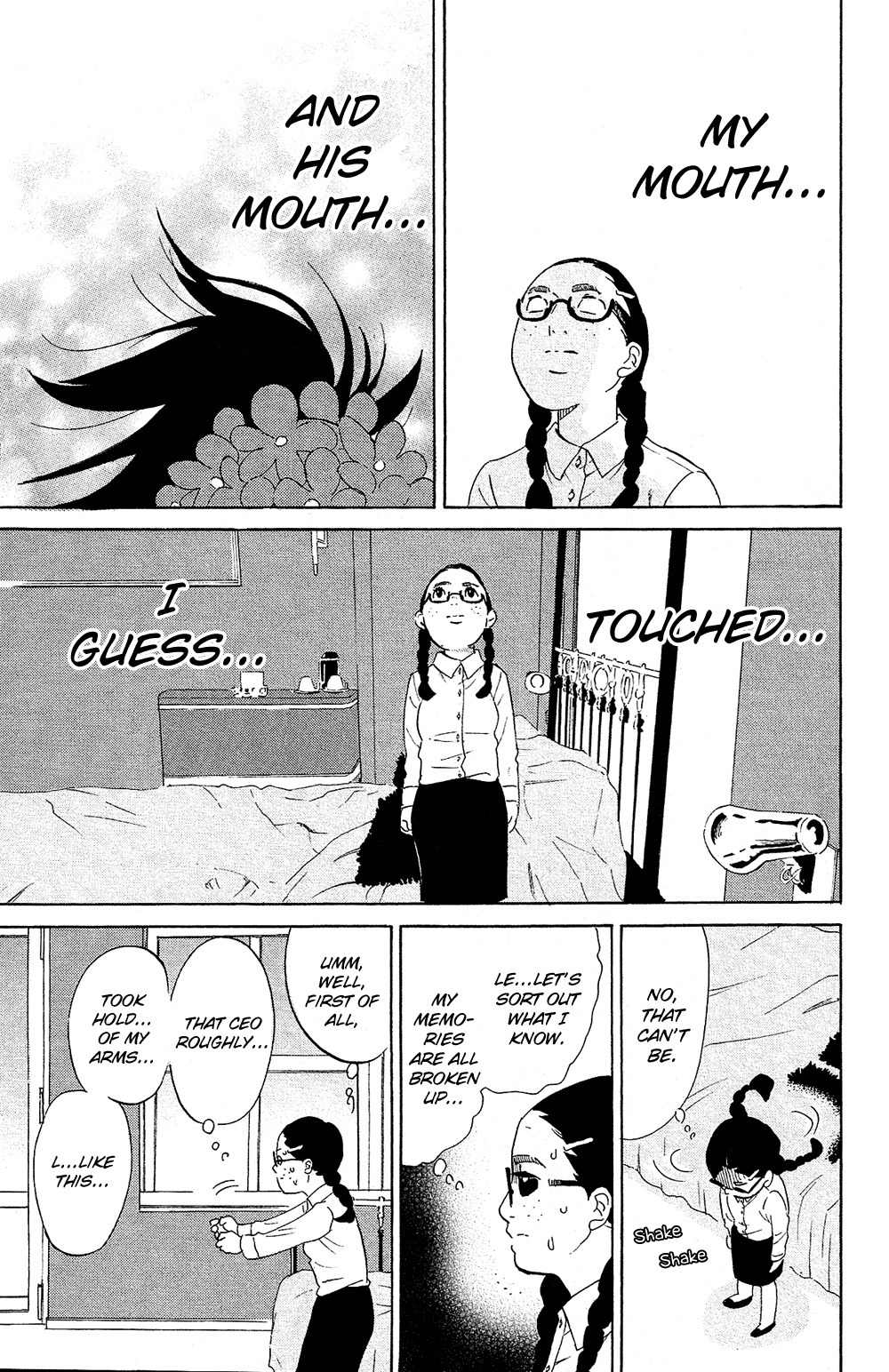 Kuragehime Chapter 73 page 10 - Chapter 73: Earth
