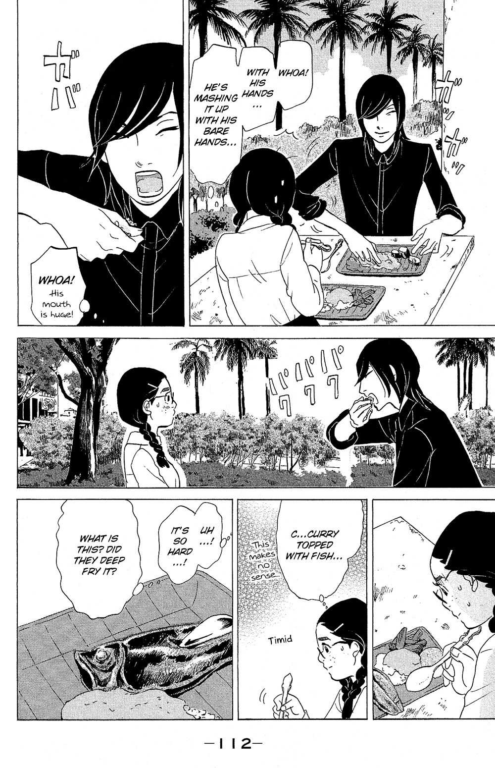 Kuragehime Chapter 73 page 21 - Chapter 73: Earth