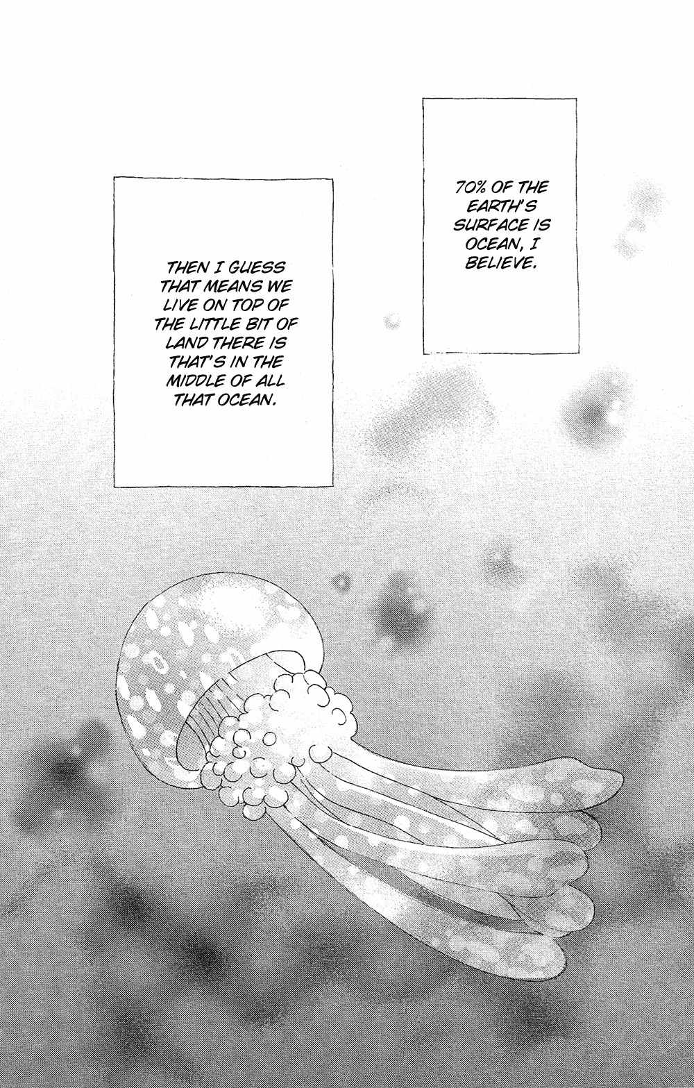 Kuragehime Chapter 73 page 3 - Chapter 73: Earth