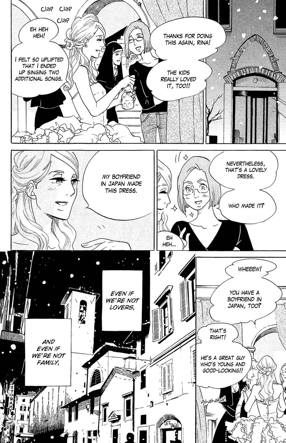 Kuragehime Chapter 73 page 31 - Chapter 73: Earth