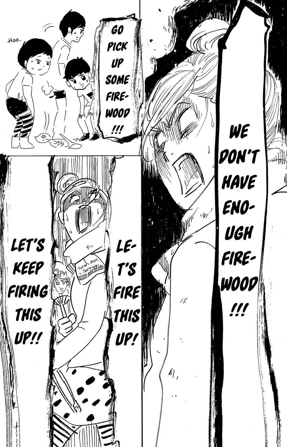 Kuragehime Chapter 74.5 page 11 - Chapter 74.5: Kuragehime Heroes ch. 10