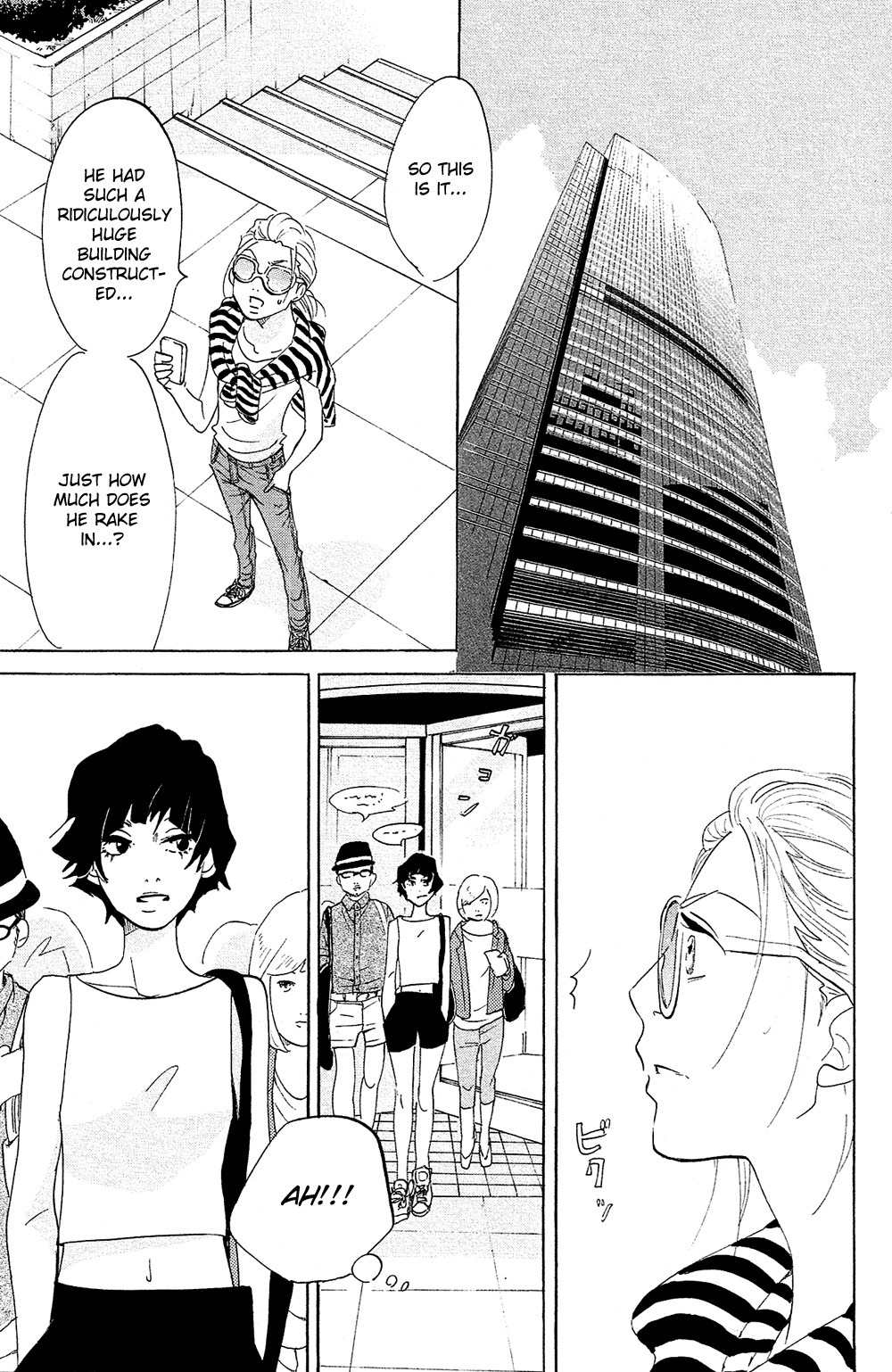 Kuragehime Chapter 74 page 13 - Chapter 74: The Wolf of Singapore Street