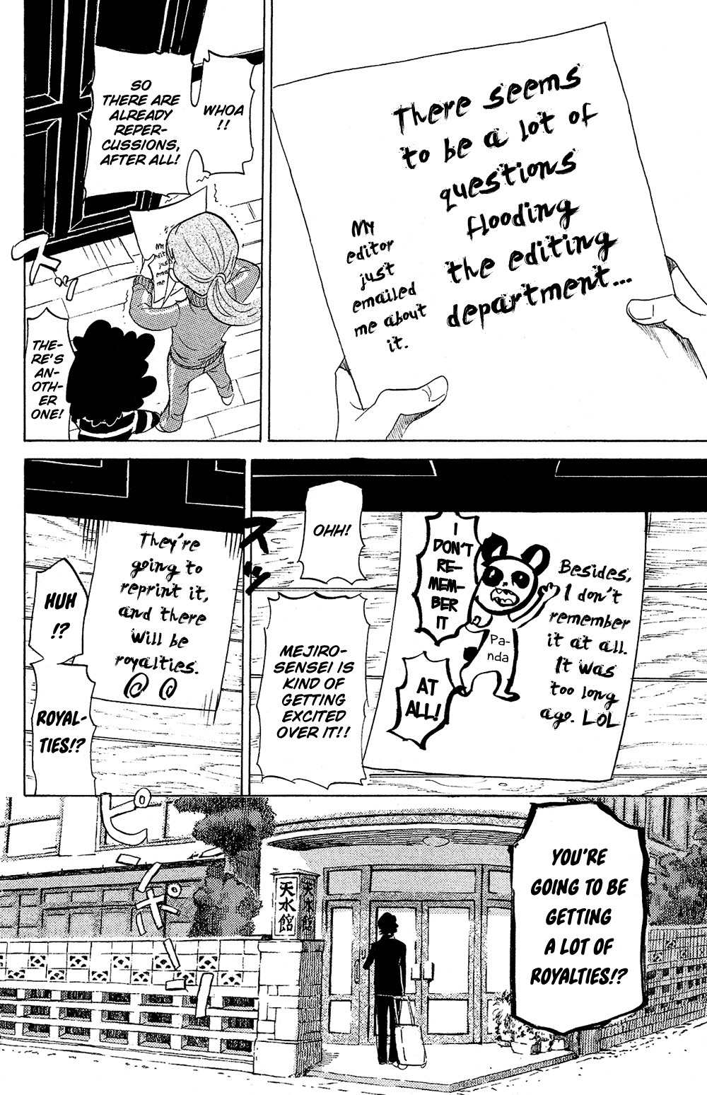 Kuragehime Chapter 74 page 18 - Chapter 74: The Wolf of Singapore Street