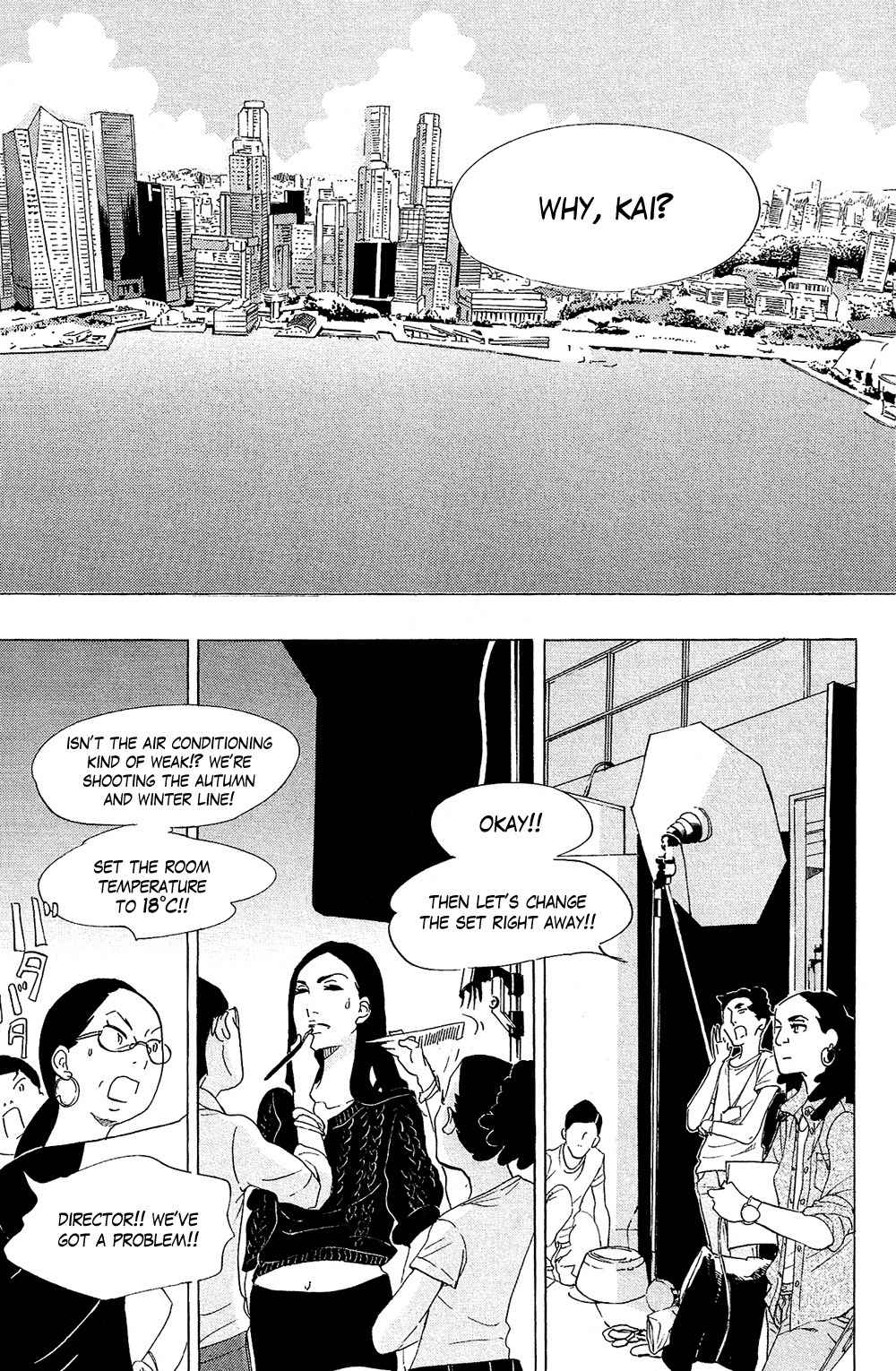 Kuragehime Chapter 74 page 31 - Chapter 74: The Wolf of Singapore Street
